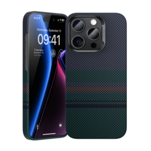 Чохол Benks Magnetic ArmorAir Kevlar Aurora Series iPhone 15 Pro Max, Black