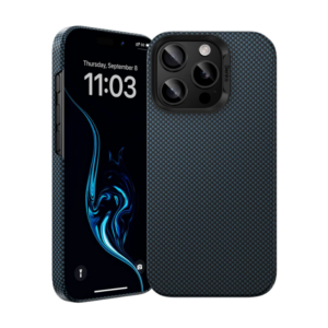 Чохол Benks Magnetic Kevlar ArmorTint Series для iPhone 16 Pro Max, Blue