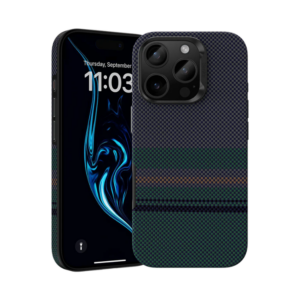 Чохол Benks Magnetic ArmorPro Kevlar Aurora Series iPhone 16 Pro, Black