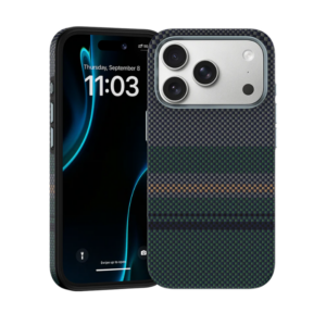 Чохол Benks Magnetic Kevlar ArmorAir Aurora Series iPhone 17 Pro, Black