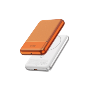 Power Bank MagSafe 10000 mAh WIWU Silver Seraph Alloy Unibody