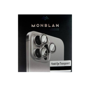 Захисне скло для камери iPhone 17 Monblan Metal Ring Series