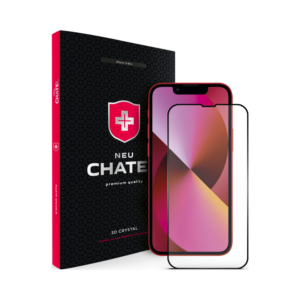 Захисне скло iPhone 13 mini +NEU Chatel Corning Gorilla Glass with Mesh