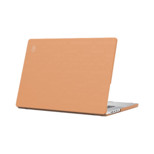 Накладка для MacBook Pro 16.2" A2485 WIWU Leather Shield Case Brown