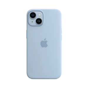Чохол для iPhone 14 Silicone Case with MagSafe Sky