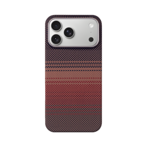 Чохол для iPhone 17 Pro Max Griply Carbon Case with MagSafe, Brown