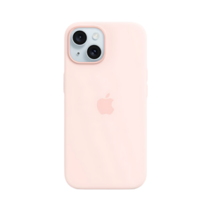 Чохол для iPhone 14 Plus Silicone Case with MagSafe Chalk Pink