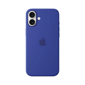 Чохол для iPhone 16 Silicone Case with MagSafe Ultramarine