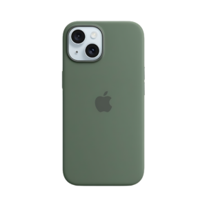 Чохол для iPhone 15 Silicone Case with MagSafe Cypress