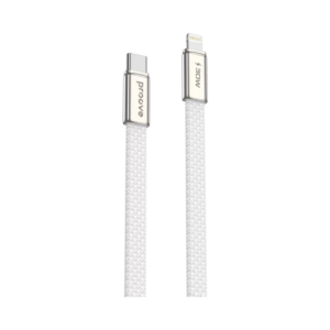 Кабель Type-C to Lightning Proove AirLine 30W 1m Білий (CCAI30002102)