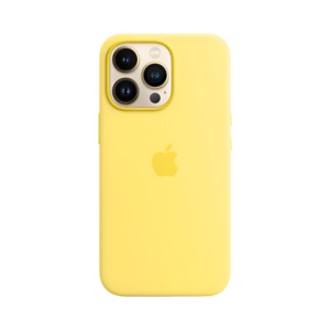Чохол для iPhone 13 Pro Max Silicone Case with MagSafe Lemon Zest