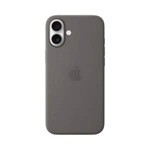 Чохол для iPhone 16 Silicone Case with MagSafe Stone Grey