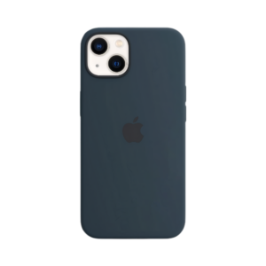 Чохол для iPhone 13 Silicone Case with MagSafe Abyss Blue