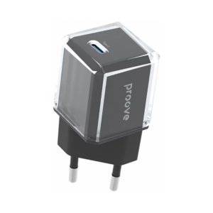 Зарядний пристрій 30W Proove Pure GaN (Type-C), Black