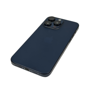 Б/В iPhone 15 Pro Max 256GB Blue Titanium(К-А+, Е-В+, коробка, 000786)