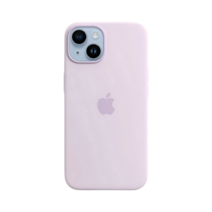 Чохол для iPhone 14 Silicone Case with MagSafe Lilac