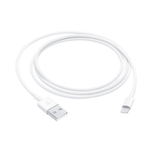 Кабель Apple Lightning/USB 1m, White