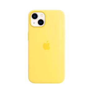 Чохол для iPhone 13 Silicone Case with MagSafe Lemon Zest