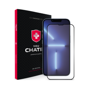 Захисне скло iPhone 14 Plus / 13 Pro Max +NEU Chatel Corning Gorilla Glass with Mesh