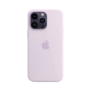 Чохол для iPhone 14 Pro Silicone Case with MagSafe Lilac