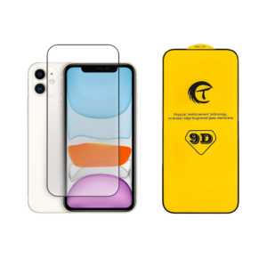 Захисне скло iPhone 11 / Xr Ct 9D