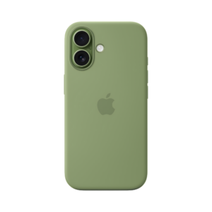 Чохол для iPhone 17 with MagSafe Silicone Case Light Moss