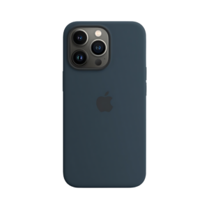 Чохол для iPhone 13 Pro Max Silicone Case with MagSafe Abyss Blue