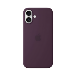 Чохол для iPhone 16 Silicone Case with MagSafe Plum (MYQZ5)