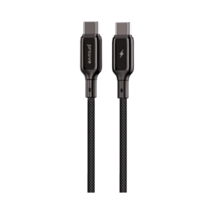 Кабель Proove Dense Metal Type-C / Type-C 60w 1m, Black