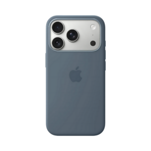 Чохол для iPhone 17 Pro Max with MagSafe Silicone Case Anchor Blue