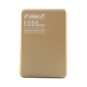 Power Bank 5000 mAh 20W MagSafe X6 Golden