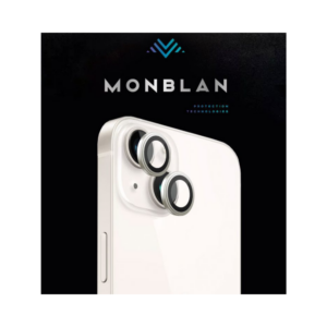 Захисне скло для камери iPhone 13 mini/13 Monblan Metal Ring Series Starlight