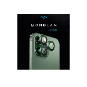 Захисне скло для камери iPhone 13 Pro/13 Pro Max Monblan Metal Ring Series