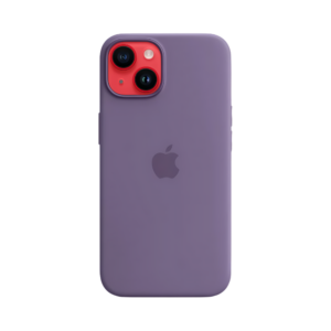 Чохол для iPhone 14 Silicone Case with MagSafe Iris