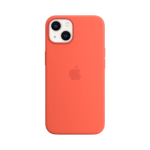 Чохол для iPhone 13 Silicone Case with MagSafe Nectarine