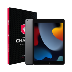 Захисне скло iPad 10.2" (2021 / 2020 / 2019) +NEU Chatel Screen Protective HD Glass