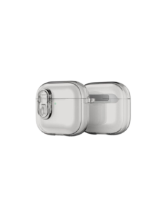 Чохол для AirPods 4 Dux Ducis Pecl Series Gray (PECL0042)