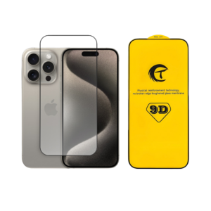 Захисне скло iPhone 15 Pro Ct 9D