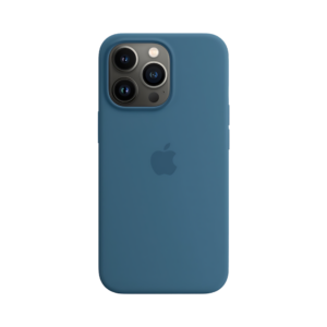 Чохол для iPhone 13 Pro Max Silicone Case with MagSafe Blue Jay
