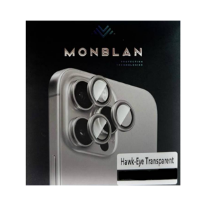 Захисне скло для камери iPhone 17 Monblan Metal Ring Series Purple