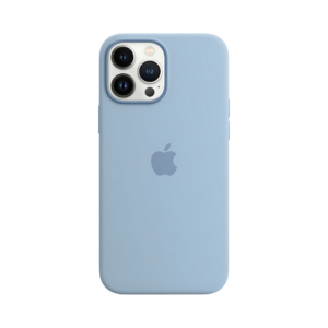 Чохол для iPhone 13 Pro Silicone Case with MagSafe Blue Fog