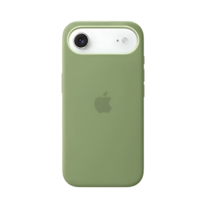 Чохол для iPhone Air Silicone Case with MagSafe Light Moss