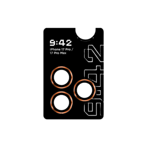 Захисне скло для камери iPhone 17 Pro/17 Pro Max 9:42