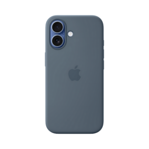 Чохол для iPhone 17 Silicone Case with MagSafe Anchor Blue