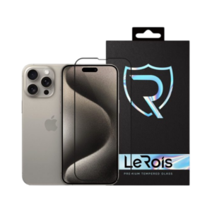 Захисне скло iPhone 16 Pro Max LeRois 3D