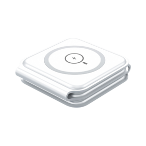 Бездротова зарядка WiWU M6 Power Air 3 in 1 Series (White)