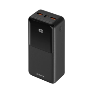 Power Bank 30000 mAh 22.5W Proove Illuminator, Black
