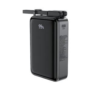 Power Bank 20000 mAh 67W ACEFAST (Type-C Built-in Cables), Black