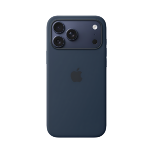 Чохол для iPhone 17 Pro Silicone Case with MagSafe Dark Blue