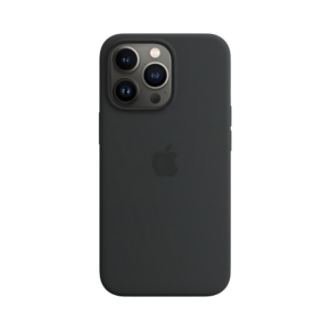 Чохол для iPhone 13 Pro Max Silicone Case with MagSafe Midnight